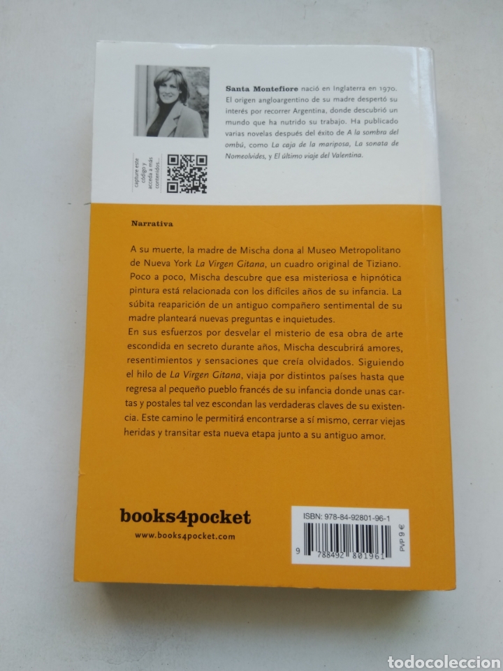 Libros de segunda mano: LA VIRGEN GITANA/SANTA MONTEFIORE - Foto 3