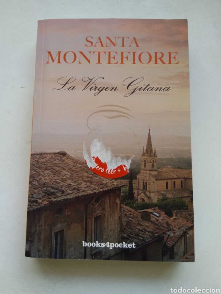 Libros de segunda mano: LA VIRGEN GITANA/SANTA MONTEFIORE - Foto 1