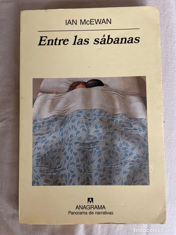 Libros de segunda mano: Entre las s&aacute;banas - Ian McEwan - Foto 1