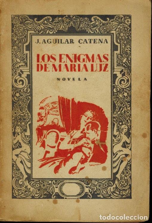 Second hand books: LOS ENIGMAS DE MAR&Iacute;A LUZ