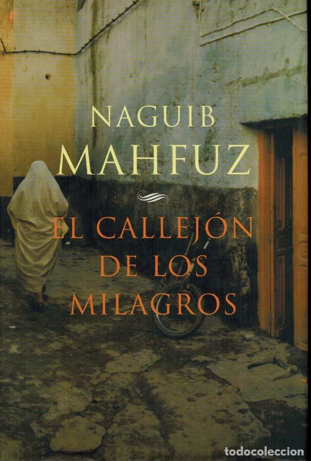 Libros de segunda mano: EL CALLEJ&Oacute;N DE LOS MILAGROS - Foto 1