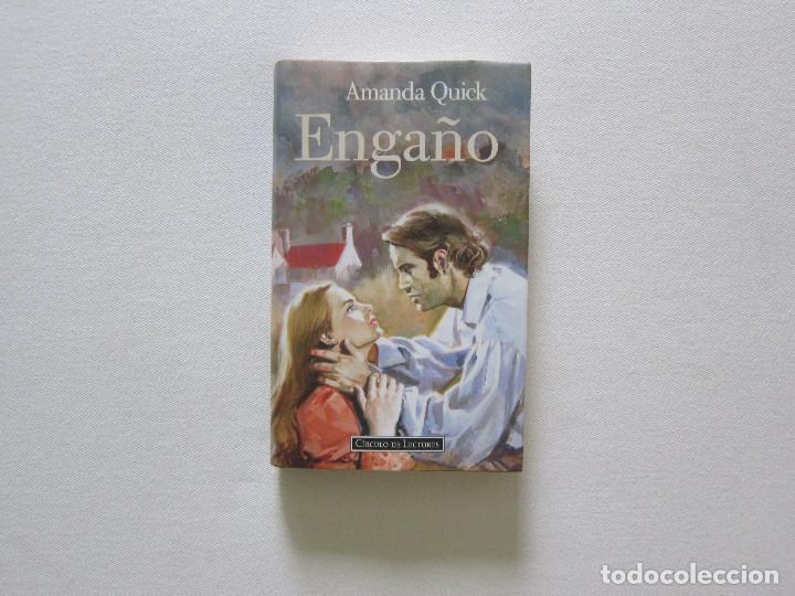 Libros de segunda mano: ENGA&Ntilde;O - AMANDA QUICK - Foto 1