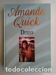 Libros de segunda mano: Deseo. Amanda Quick..... - Foto 1