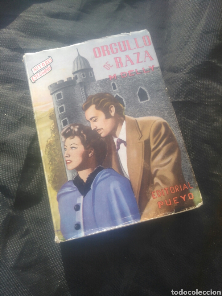 Libros de segunda mano: Orgullo de raza. M. Delly. - Foto 1