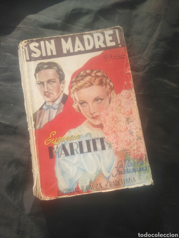 Libros de segunda mano: &iexcl;Sin madre!. Eugenia Marlitt. - Foto 1