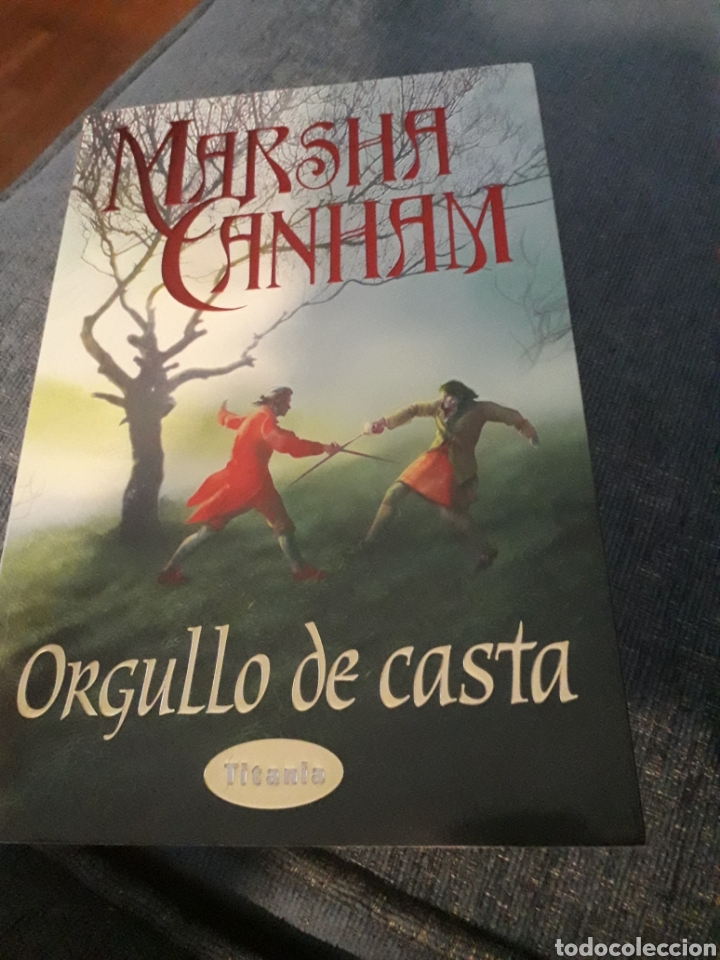 Libros de segunda mano: ORGULLO DE CASTA - Foto 1