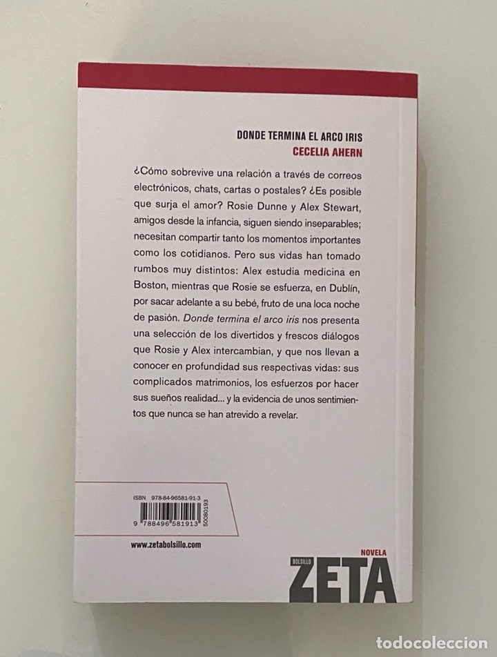 Libros de segunda mano: Donde termina el arco iris - AHERN, Cecelia - Foto 2
