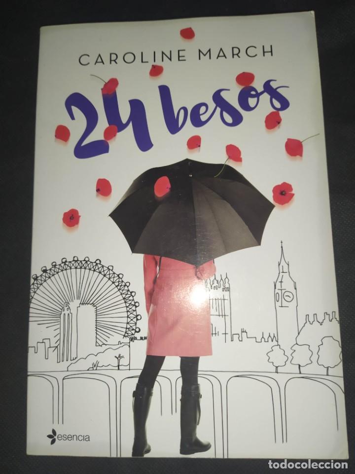 Libri di seconda mano: 24 BESOS - CAROLINE MARCH