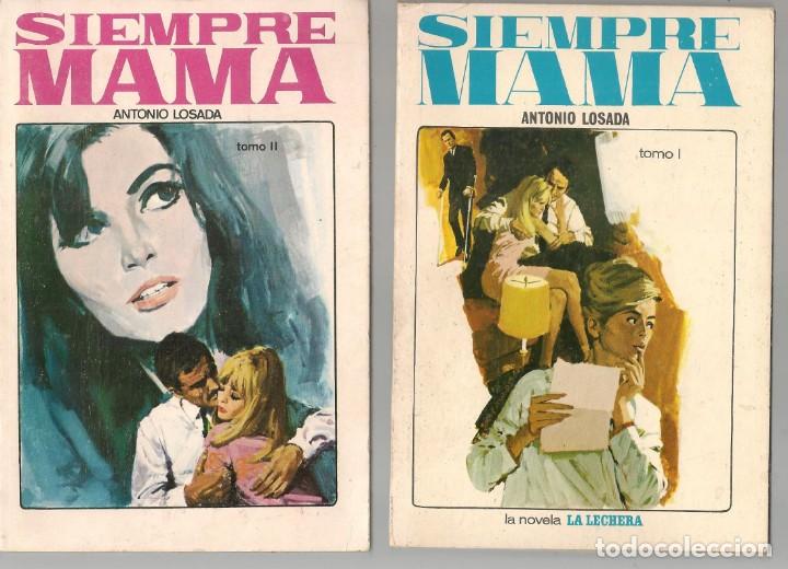 Libri di seconda mano: LA NOVELA LA LECHERA. SIEMPRE MAMA. DOS TOMOS (TOMO I Y II). OBRA COMPLETA.(P/C25)