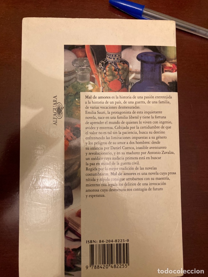 Libros de segunda mano: &Aacute;ngeles Mastretta - MAL DE AMORES - Foto 2
