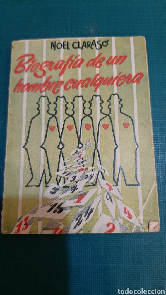 Gebrauchte B&uuml;cher: PEQUE&Ntilde;A NOVELA BIOGRAF&Iacute;A DE UN HOMBRE CUALQUIERA NOEL CLARRASO Pulga 107