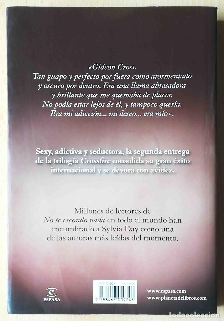 Libros de segunda mano: Reflejada en t&iacute; (Sylvia Day) Espasa, 2012 - Foto 3
