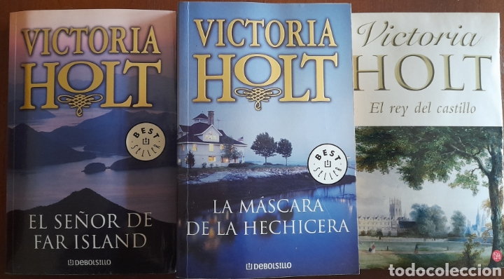 Libri di seconda mano: Pack 3 novelas rom&aacute;nticas Victoria Holt- de bolsillo