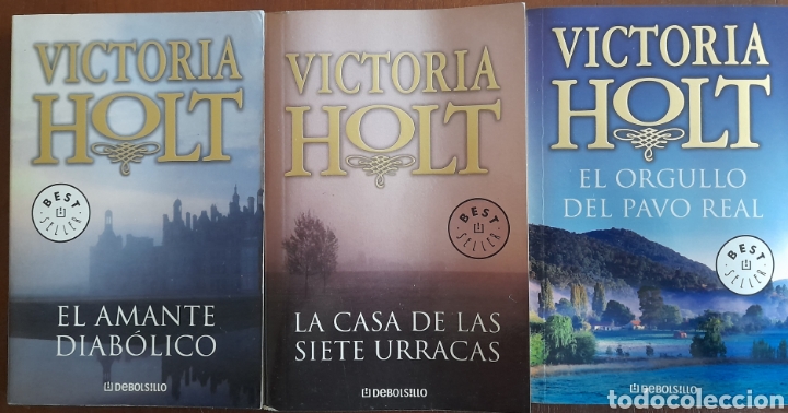 Libri di seconda mano: Pack 3 novelas rom&aacute;nticas -Victoria Hold-de bolsillo