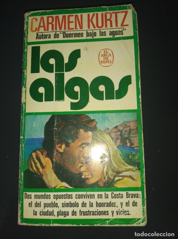 Libros de segunda mano: LAS ALGAS - Foto 1