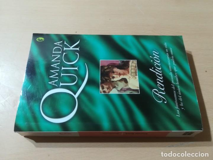 Libros de segunda mano: RENDICION / AMANDA QUICK / HARLEQUIN / AK37 - Foto 1