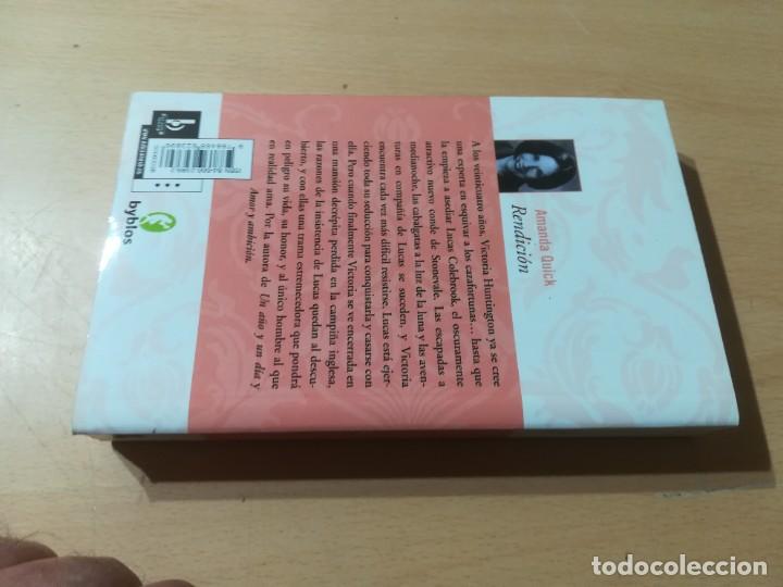 Libros de segunda mano: RENDICION / AMANDA QUICK / HARLEQUIN / AK37 - Foto 2