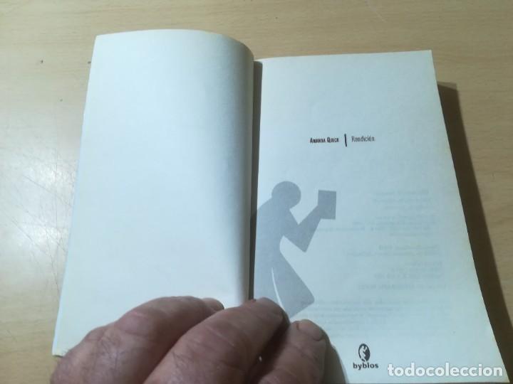 Libros de segunda mano: RENDICION / AMANDA QUICK / HARLEQUIN / AK37 - Foto 4