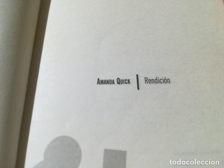 Libros de segunda mano: RENDICION / AMANDA QUICK / HARLEQUIN / AK37 - Foto 5