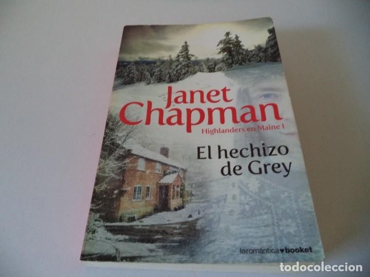Libros de segunda mano: El Hechizo de Grey.Janet Chatman - Foto 1