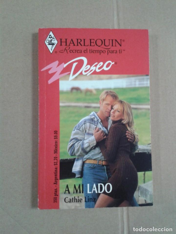 Libros de segunda mano: A MI LADO. HARLEQUIN - Foto 1