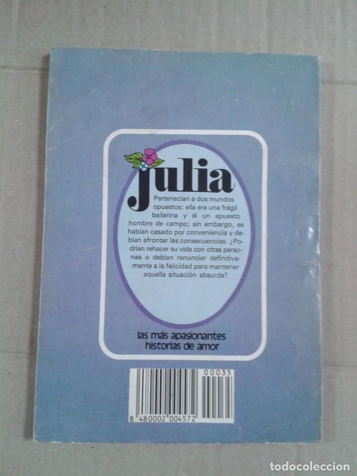 Libros de segunda mano: HECHIZO DE AMOR. JULIA - Foto 2