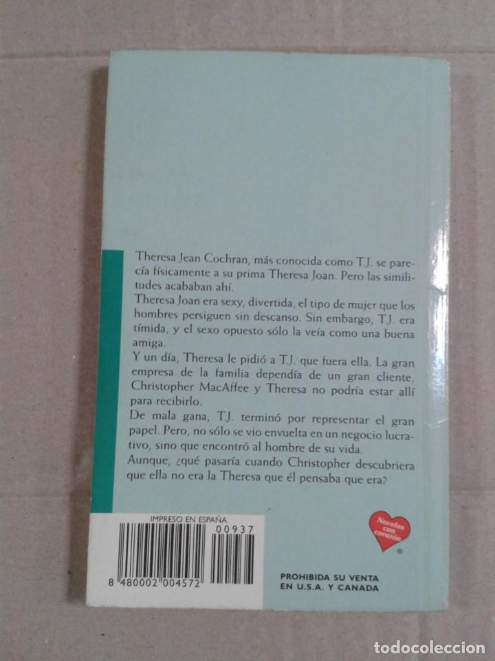 Libros de segunda mano: COMPLEMENTA IDENTICAS. MARIE FERRARELLA. HARLEQUIN - Foto 2