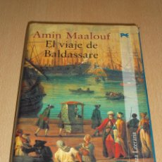 Libros de segunda mano: EL VIAJE DE BALDASSARE - AMIN MAALOUF. Lote 297912378