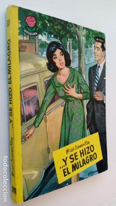 Second hand books: ROSAURA N&ordm; 607 - 1961 - M&ordf; DEL CARMEN REY - FOTO CLIFTON WEBB - NUEVA - ... Y SE HIZO EL MILAGRO