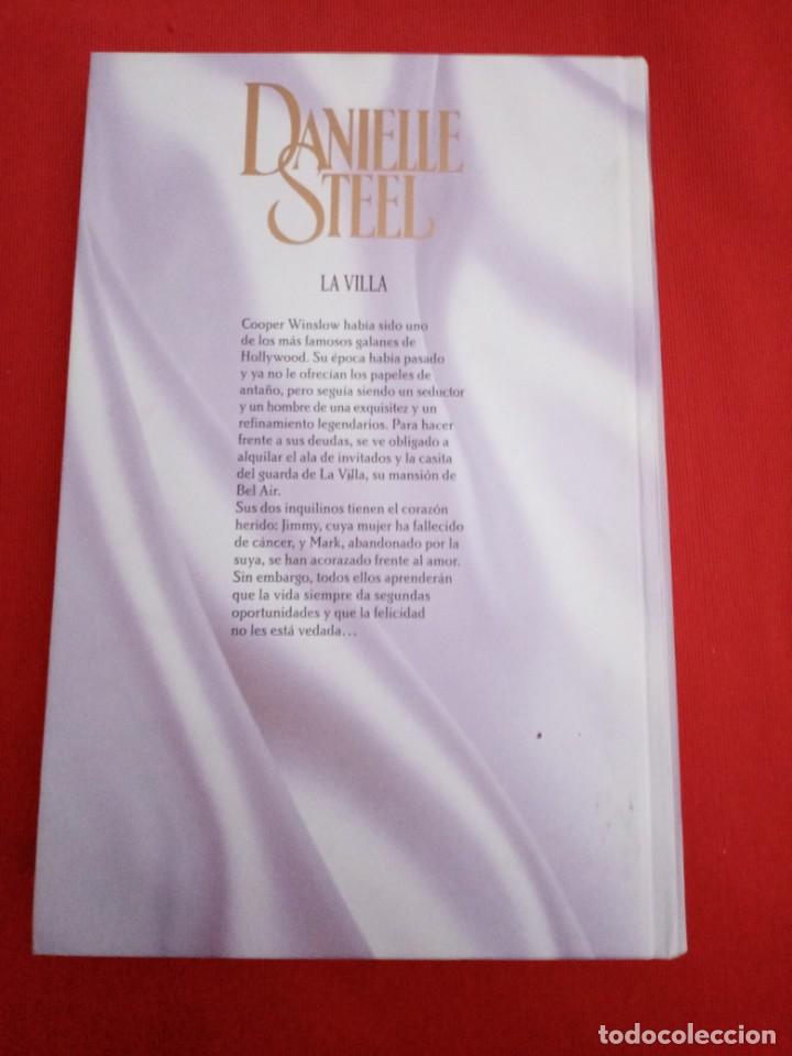 Libros de segunda mano: LA VILLA DANIELLE STEEL - Foto 2