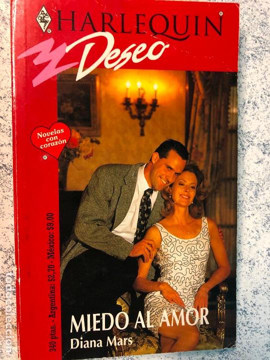 Second hand books: harlequin, Miedo al amor, Diana Mars