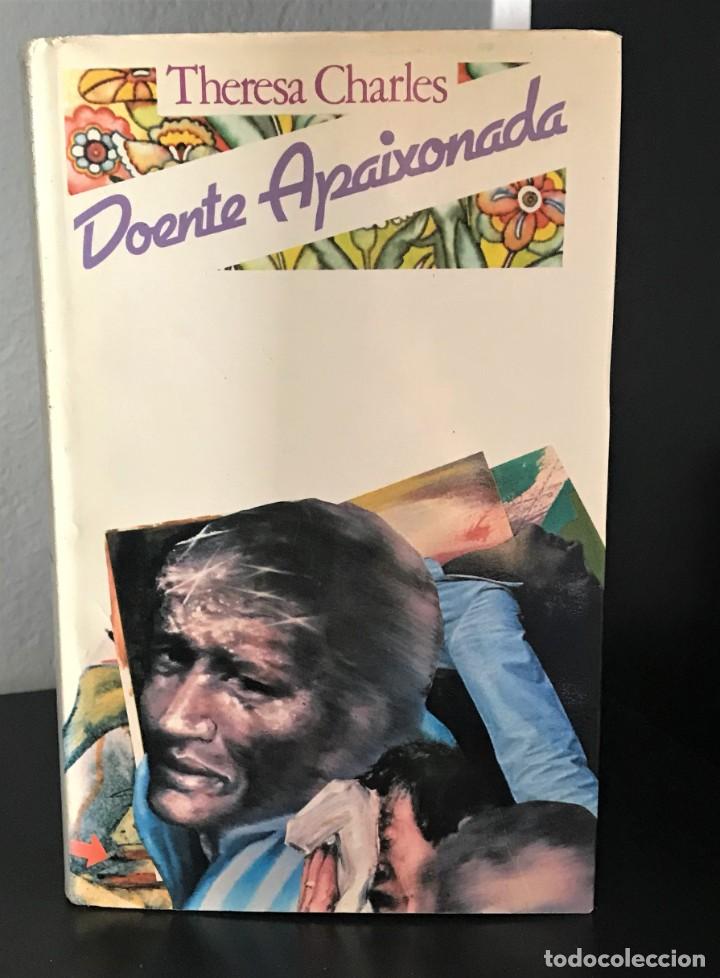 Second hand books: Doente apaixonada de Theresa Charles