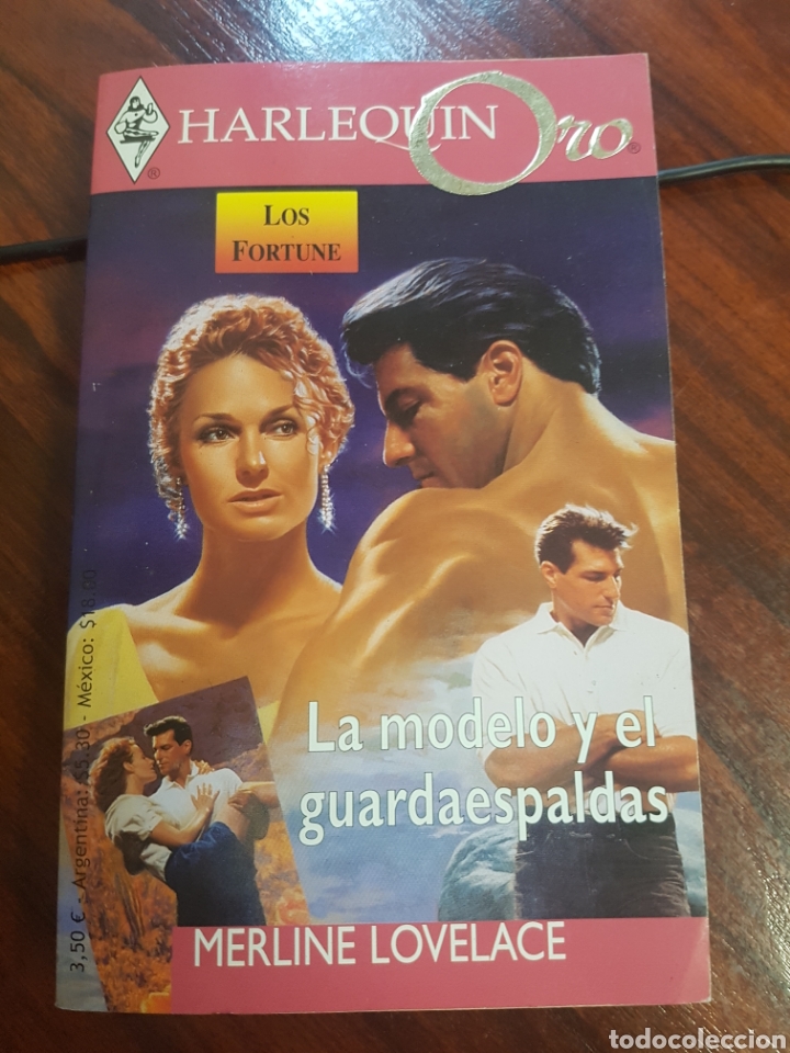 Libri di seconda mano: LA MODELO Y EL GUARDAESPALDAS HARLEQUIM MERLINE LOVELACE