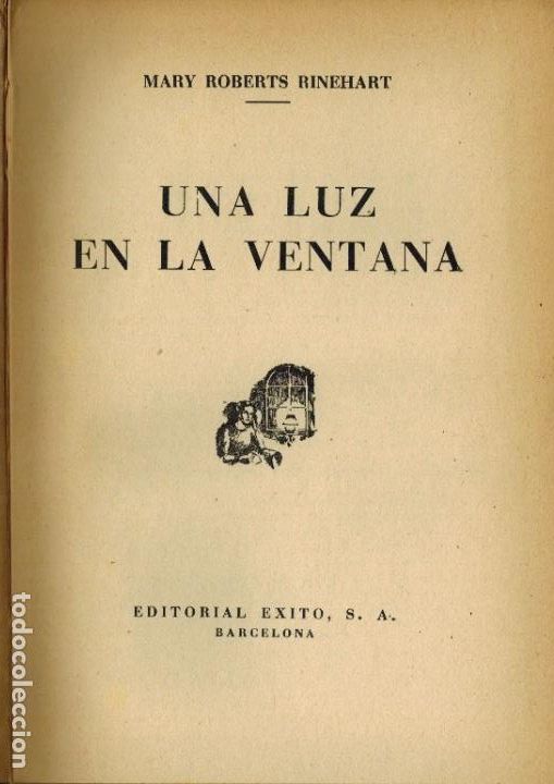 Libros de segunda mano: UNA LUZ EN LA VENTANA - Foto 1