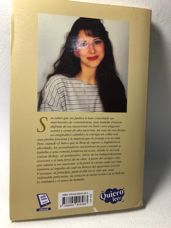 Libros de segunda mano: EL AVENTURERO ● JACLYN REDING ● ● KB0366 ⭕️ - Foto 2