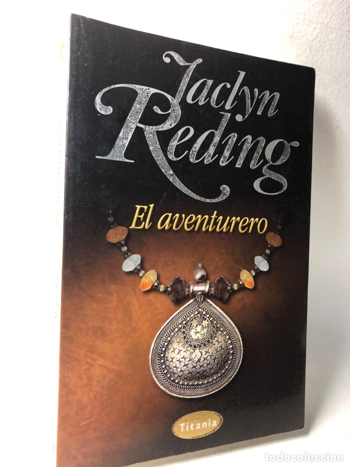 Libros de segunda mano: EL AVENTURERO ● JACLYN REDING ● ● KB0366 ⭕️ - Foto 1