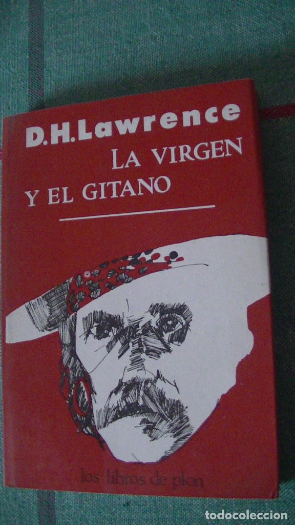 Libros de segunda mano: D. H. LAWRENCE. LA VIRGEN Y EL GITANO. LOS LIBROS DE PLON, 1980 - Foto 1