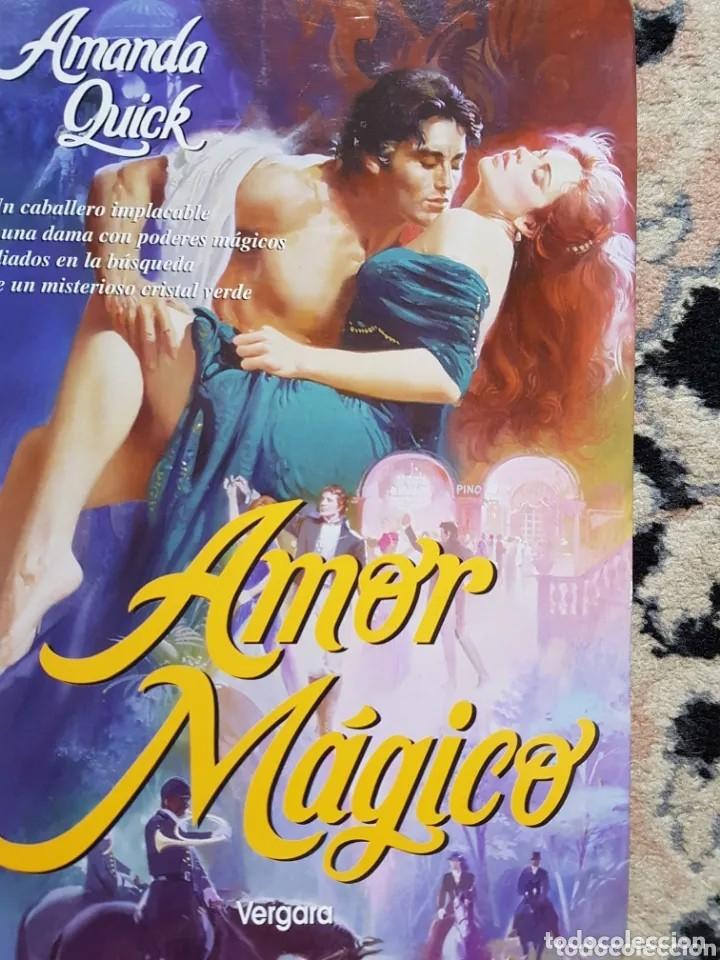 Libros de segunda mano: Amor m&aacute;gico. Amanda Quick - Foto 1