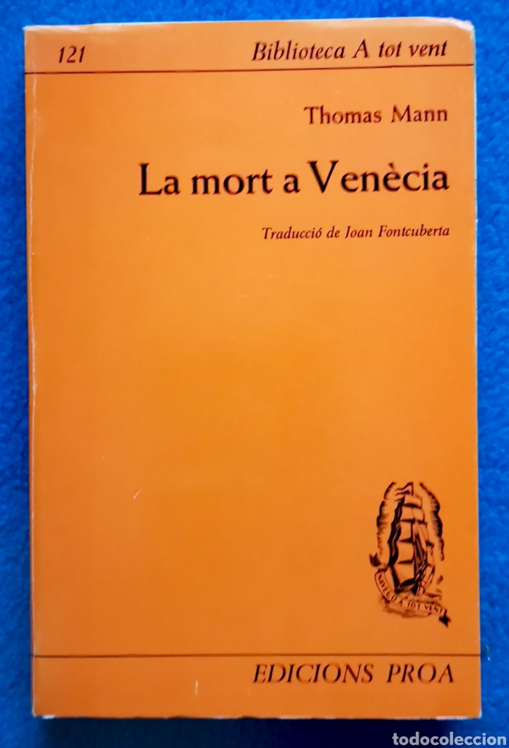 Libros de segunda mano: LA MORT A VEN&Egrave;CIA - THOMAS MANN - Foto 1