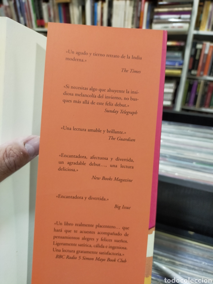 Libros de segunda mano: AGENCIA MATRIMONIAL PARA RICOS - FARAHAD ZAMA - UNA HISTORIA DE AMOR RN LA INDIA CONTEMPORÁNEA - Foto 9 - 303997813