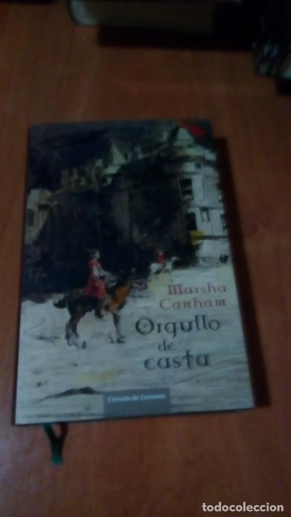 Libros de segunda mano: ORGULLO DE CASTA . MAISHA CANHAM - Foto 1