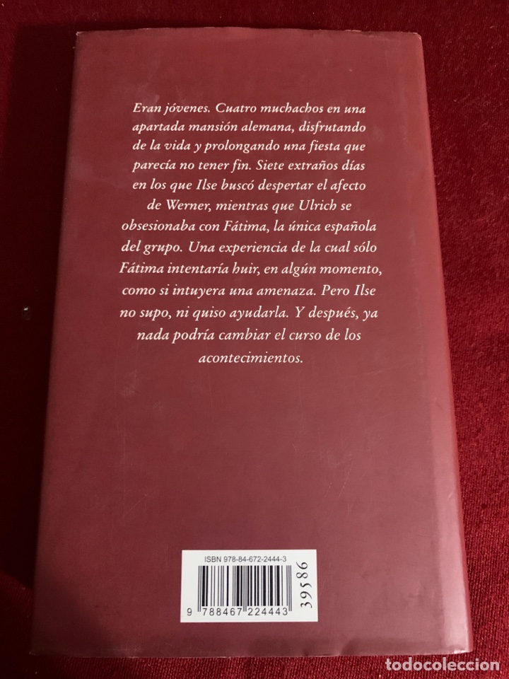 Libros de segunda mano: El oto&ntilde;o alem&aacute;n. Eugenia Rico. - Foto 2