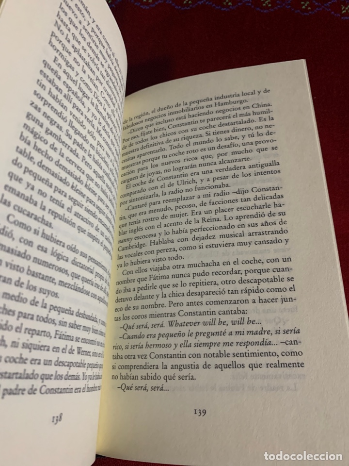 Libros de segunda mano: El oto&ntilde;o alem&aacute;n. Eugenia Rico. - Foto 4