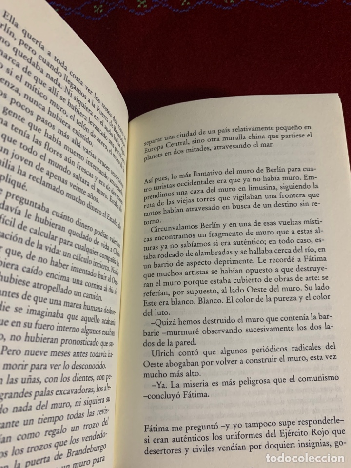 Libros de segunda mano: El oto&ntilde;o alem&aacute;n. Eugenia Rico. - Foto 5