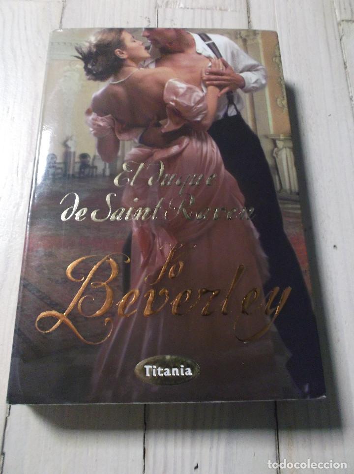 Libros de segunda mano: El Duque de Saint Raven - Jo Beverley - Foto 1