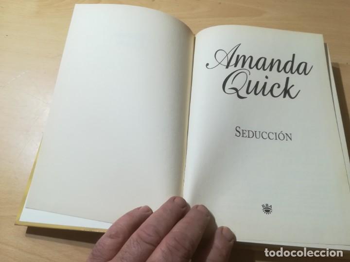 Libros de segunda mano: SEDUCCION / AMANDA QUICK / RBA / AK94 - Foto 5