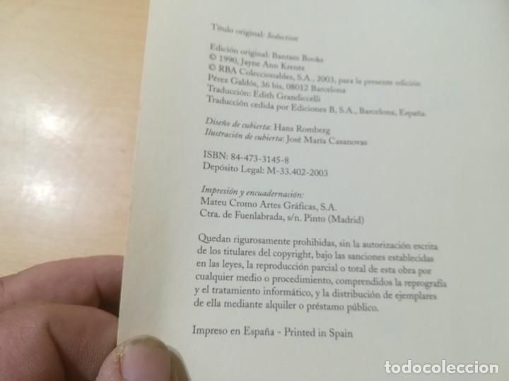 Libros de segunda mano: SEDUCCION / AMANDA QUICK / RBA / AK94 - Foto 6