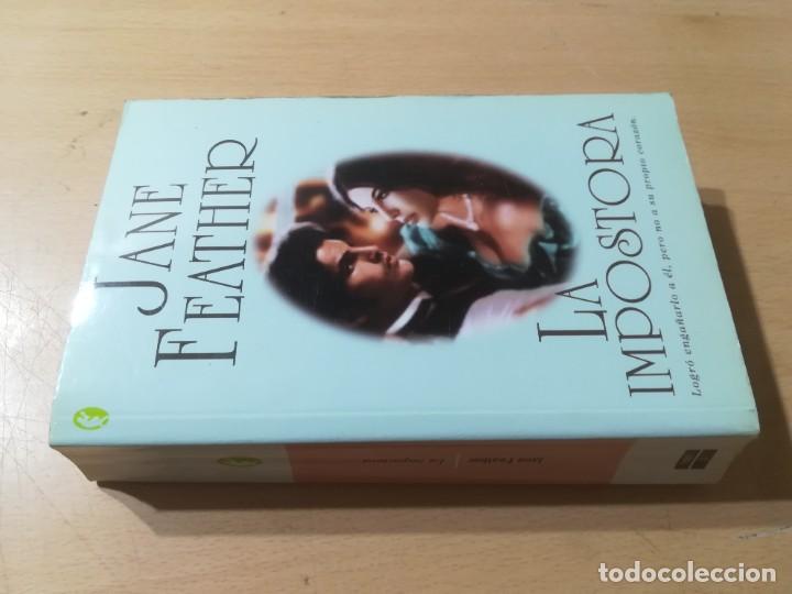 Libros de segunda mano: LA IMPOSTORA / JANE FEATHER / EDICIONES B / AL35 - Foto 1