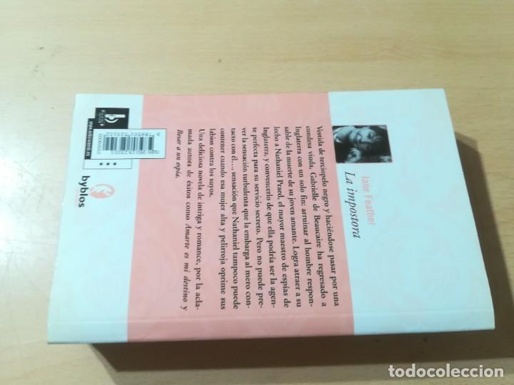 Libros de segunda mano: LA IMPOSTORA / JANE FEATHER / EDICIONES B / AL35 - Foto 2