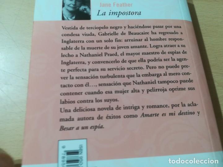 Libros de segunda mano: LA IMPOSTORA / JANE FEATHER / EDICIONES B / AL35 - Foto 3